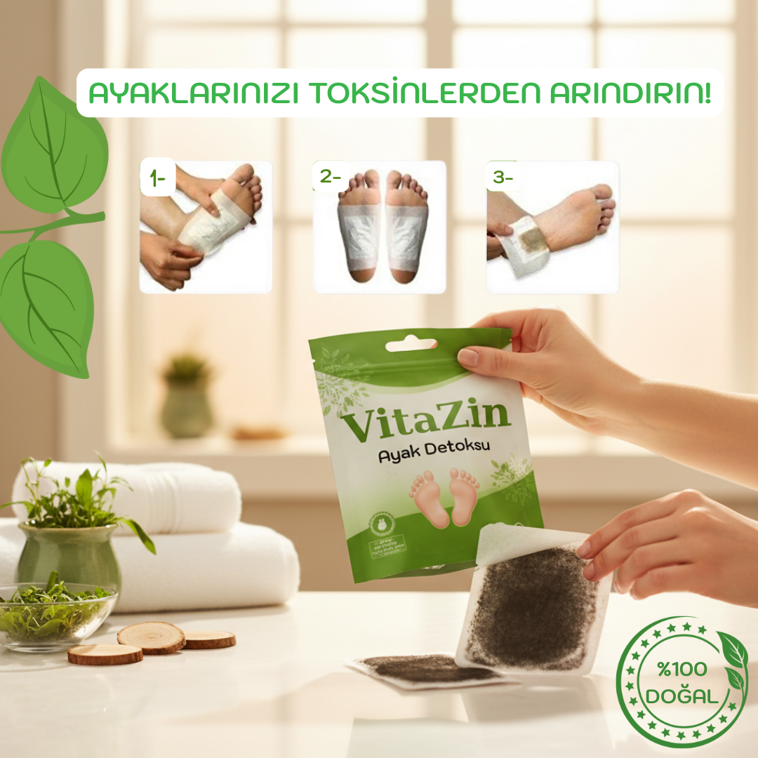 Vitazin - Ayak Detoksu