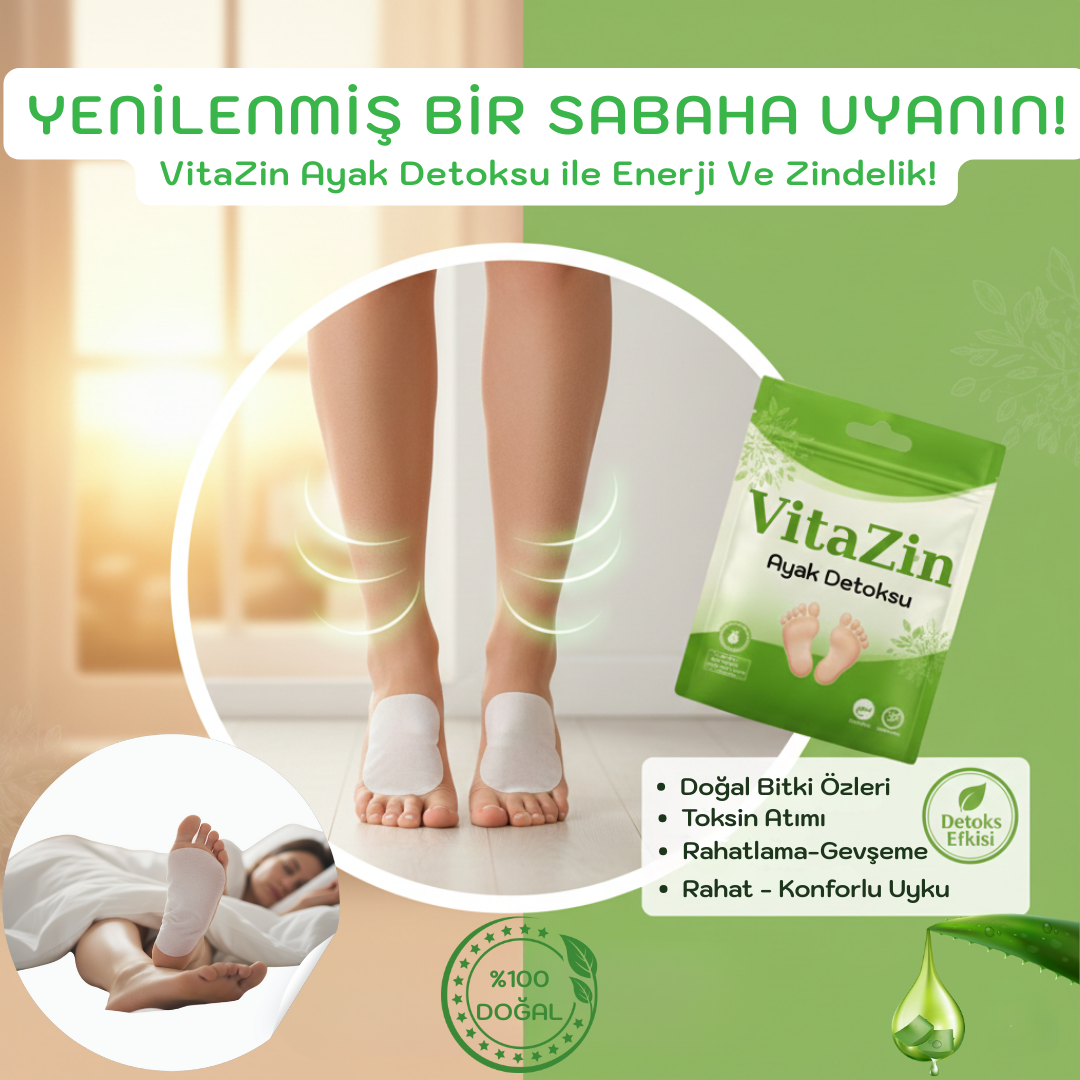 Vitazin - Ayak Detoksu