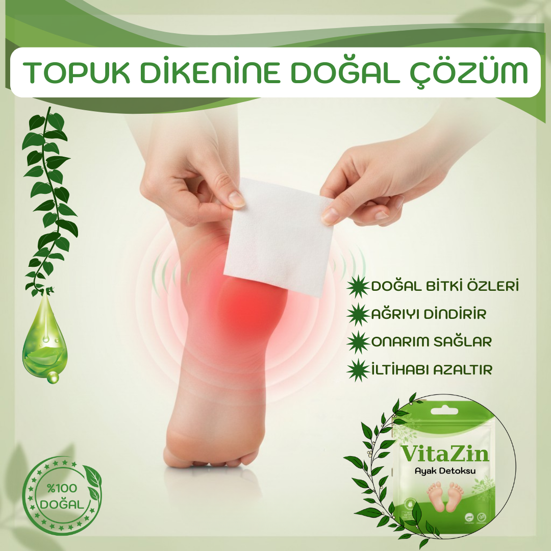 Vitazin - Ayak Detoksu