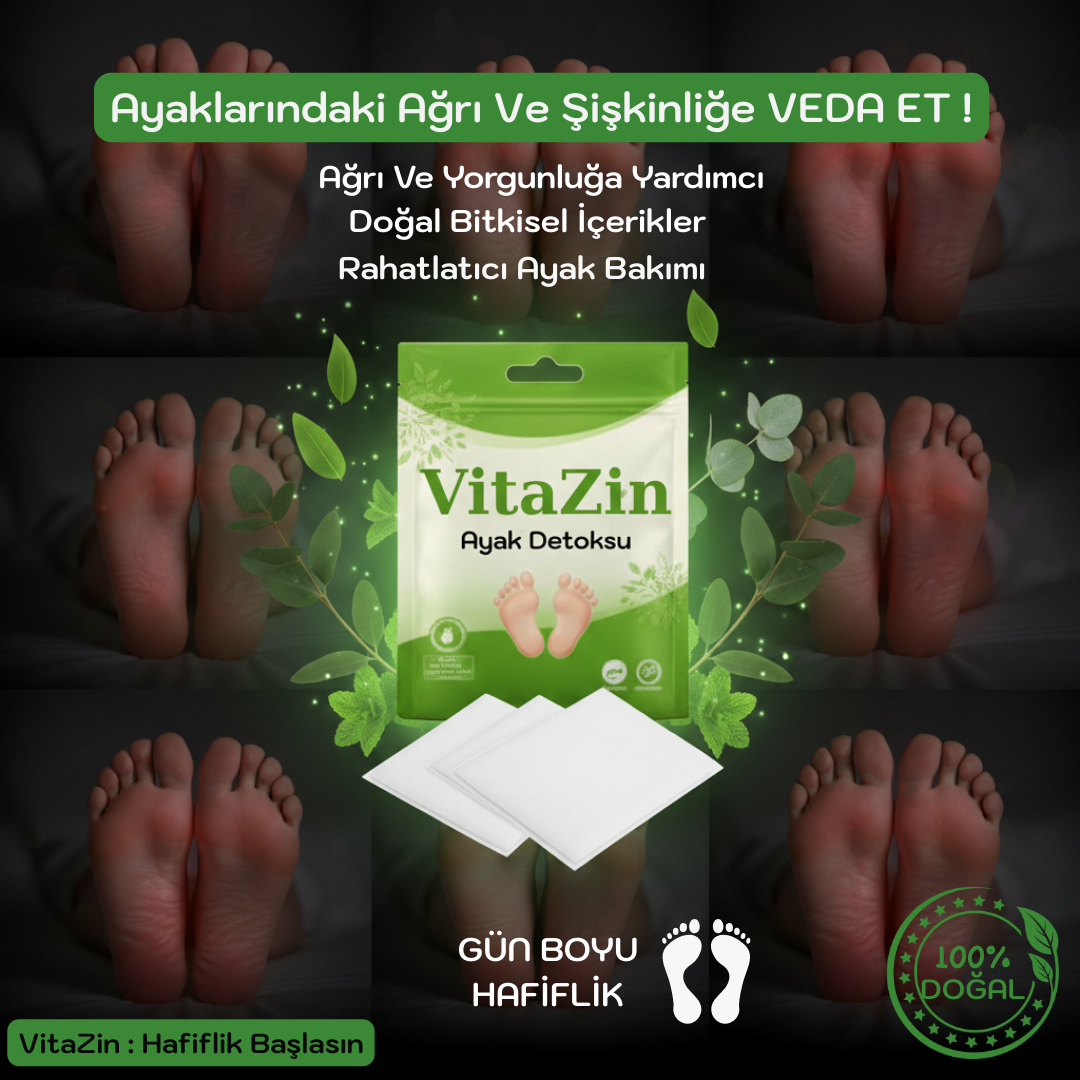 Vitazin - Ayak Detoksu