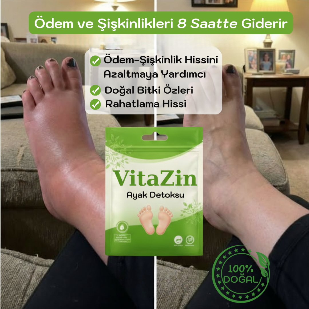 Vitazin - Ayak Detoksu