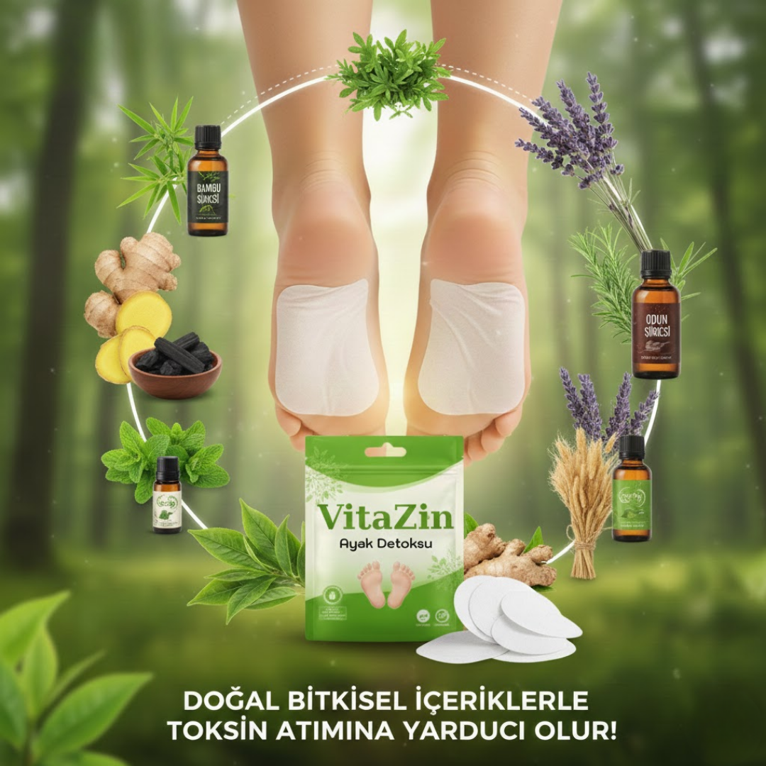 Vitazin - Ayak Detoksu