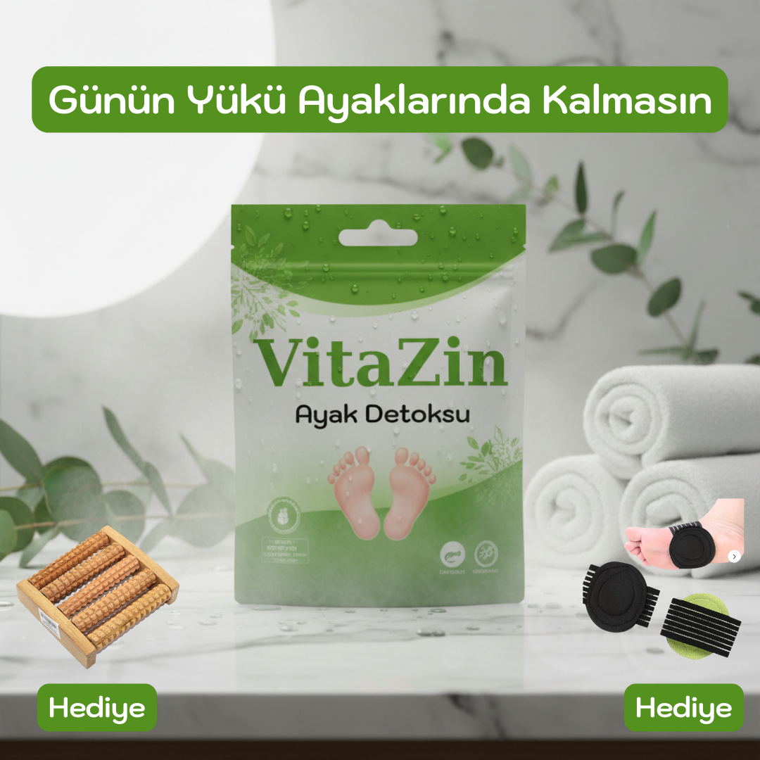 Vitazin - Ayak Detoksu