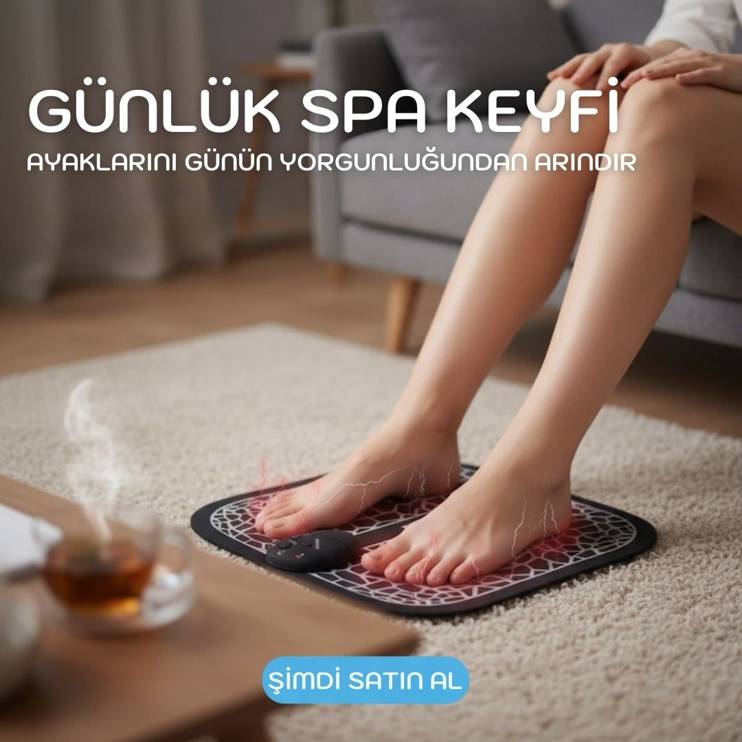 Vitazin - EMS Elektrikli Ayak Masaj Aleti